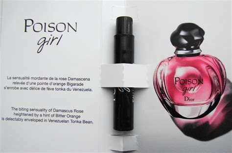 sample dior perfume